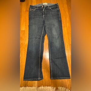 Ariat R.E.A.L. Denim Jeans with Patterned Interior